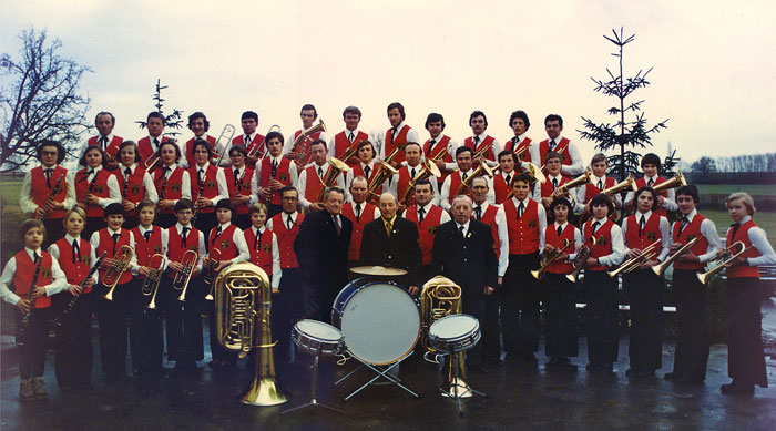Gruppenbild 1975